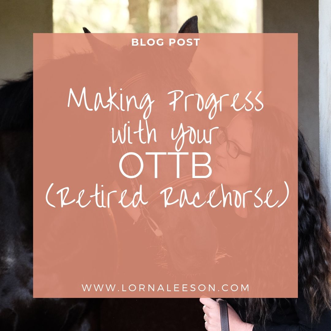 Making Progress with Your OTTB