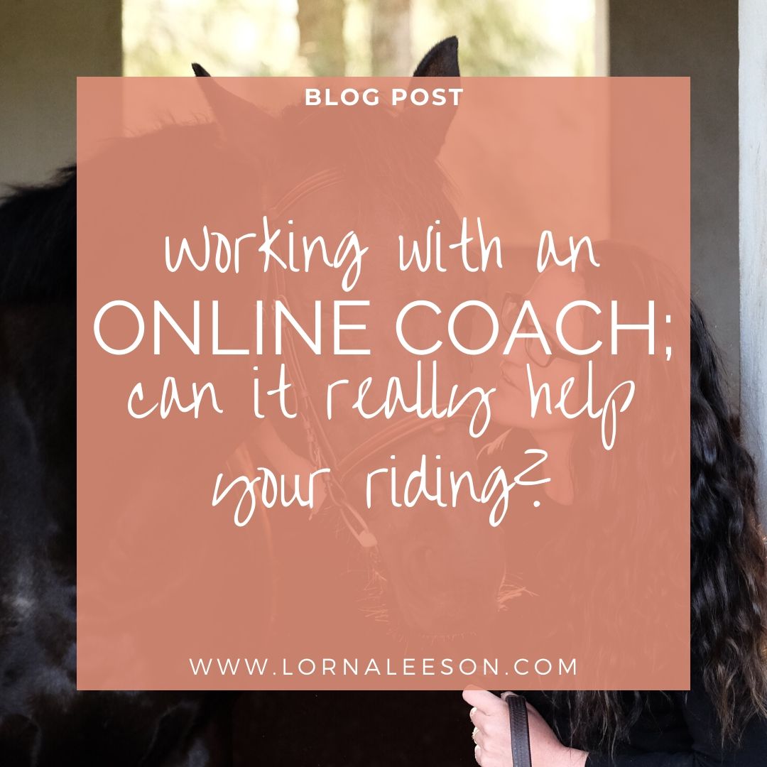 Can an Online Coach Really Help Your Riding?